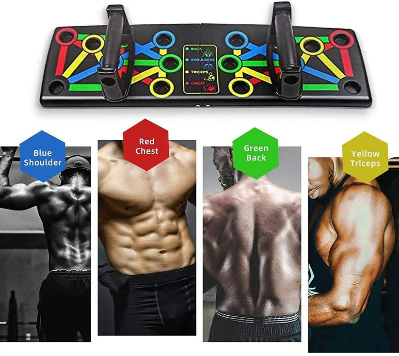 FlexPoint Pushup Board